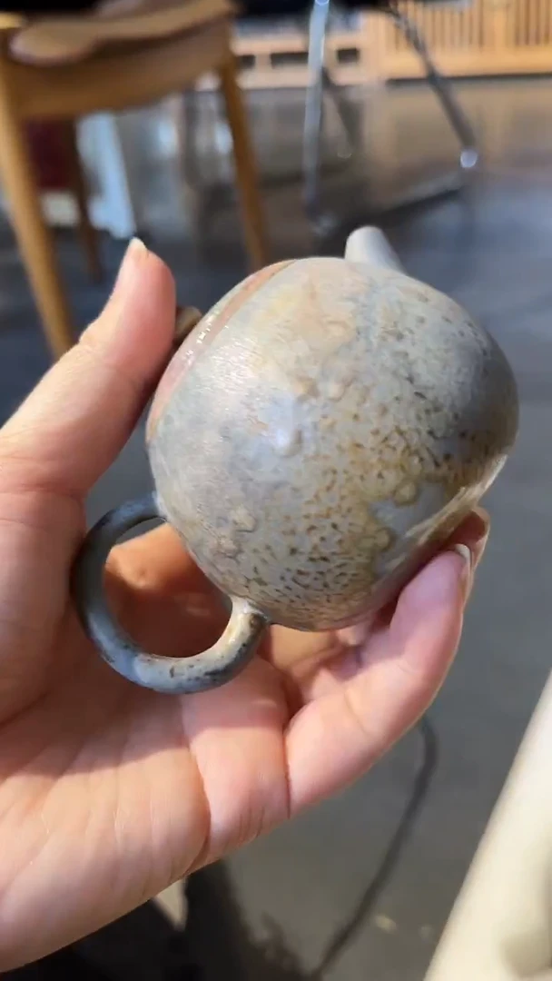 壶1号容量100-110ML中白泥