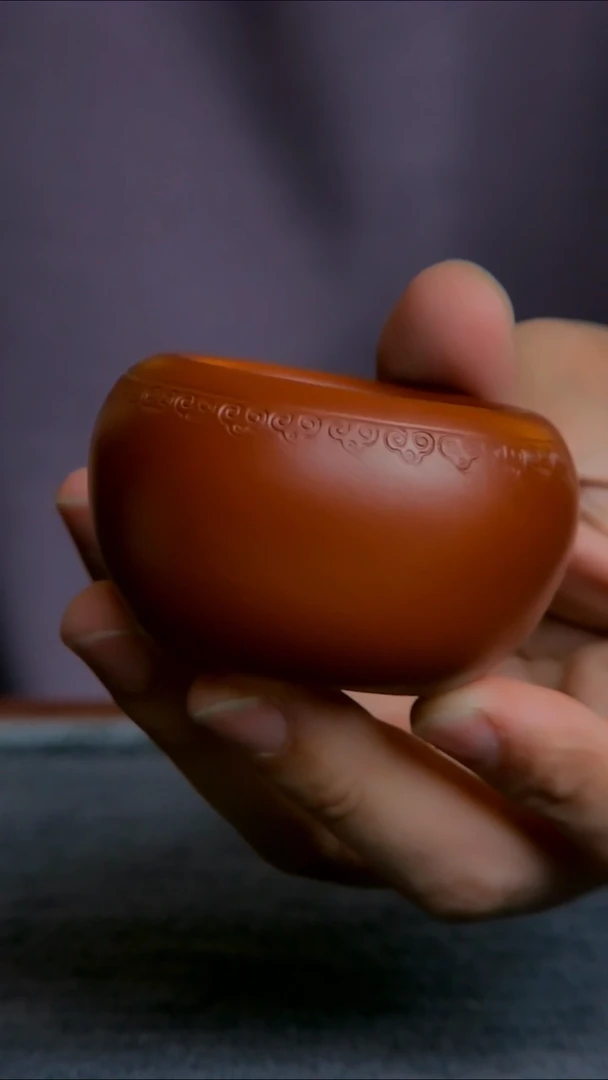 【闪购商品】紫砂花盆4*3.5内径紫砂花盆