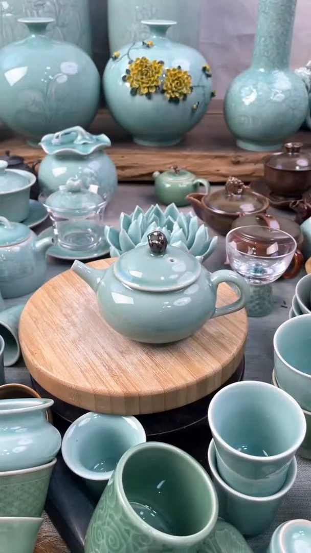 【闪购商品】福利款 慧仙青瓷 瓷器