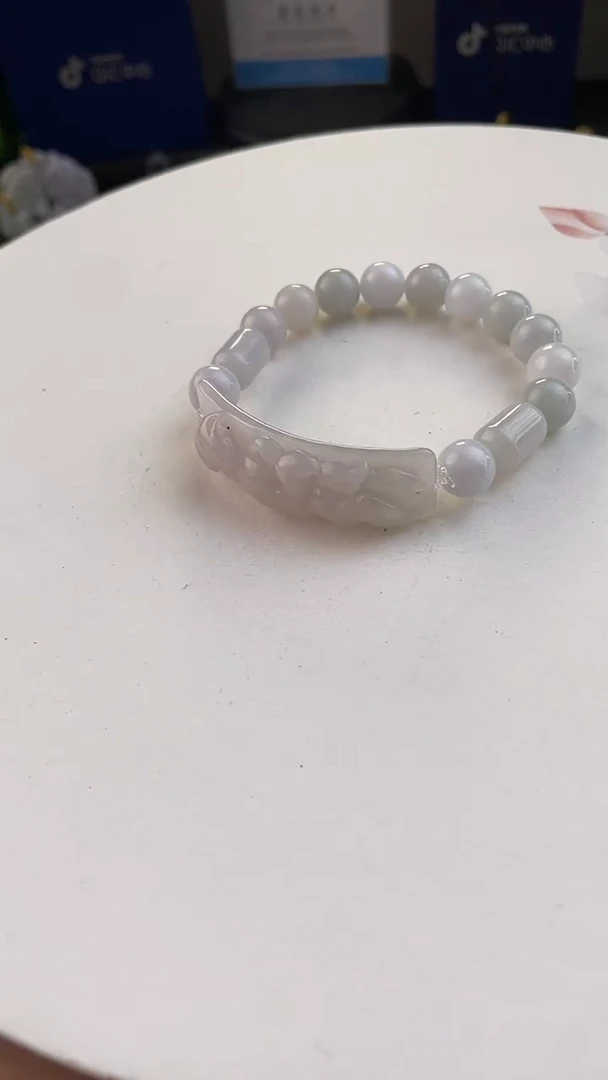 颈饰未镶嵌翡翠手工定制默认微瑕主播介绍为准