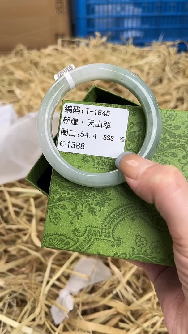 未镶嵌手镯石英质玉T-1845