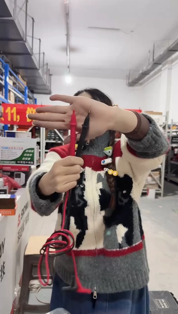 优利德大款20A原装表笔