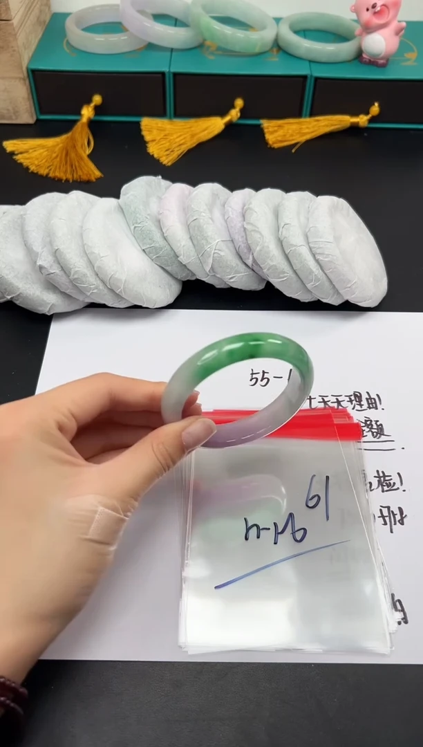 缅风精品手镯礼盒装61