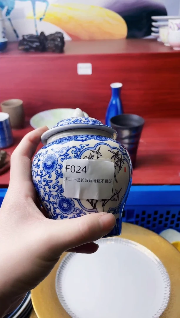 瓷片风***子024-F-
