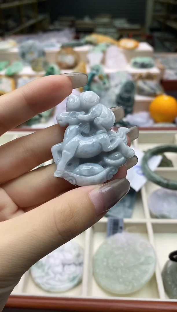 颈饰未镶嵌翡翠038