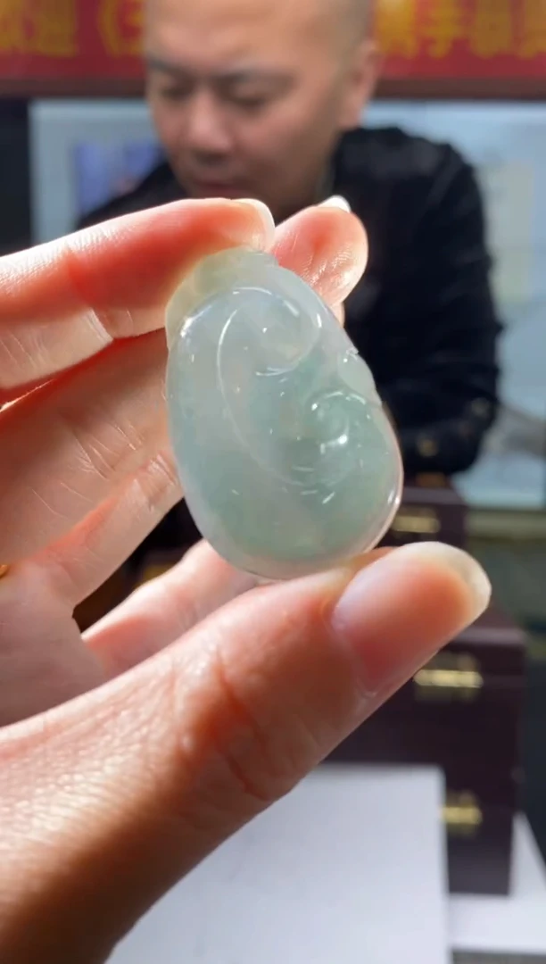 【闪购商品】翡翠颈饰未镶嵌B-@@BSGC01270010多样性发