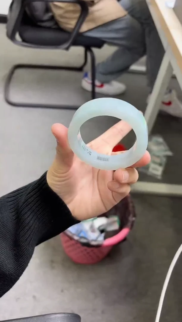 未镶嵌手镯定制翡翠娟*手镯