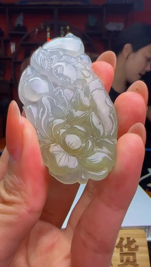 定制翡翠未镶嵌WB11507翡翠