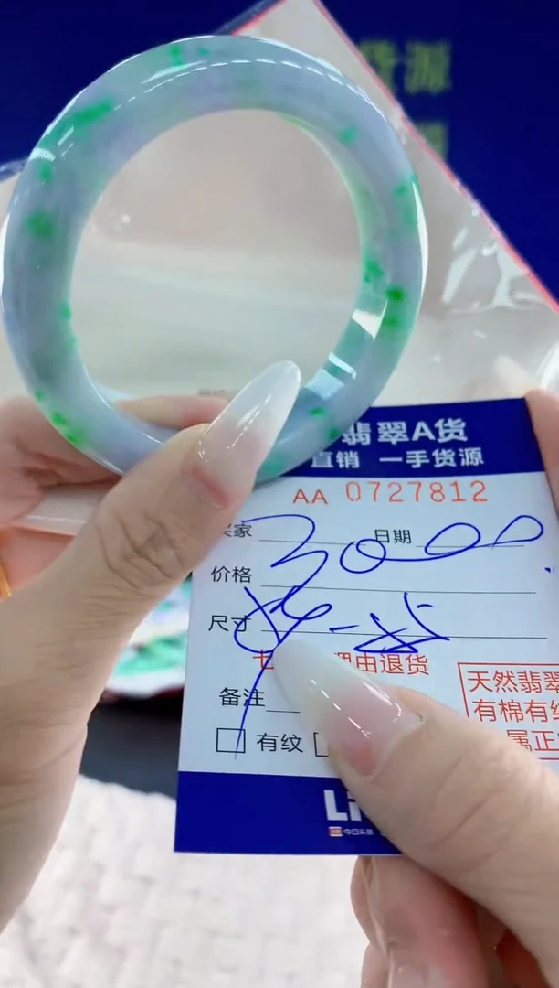 未镶嵌手镯翡翠12