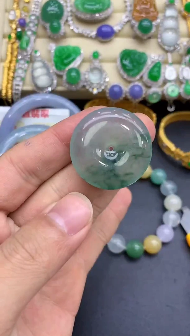 颈饰未镶嵌翡翠258-中国好珍宝