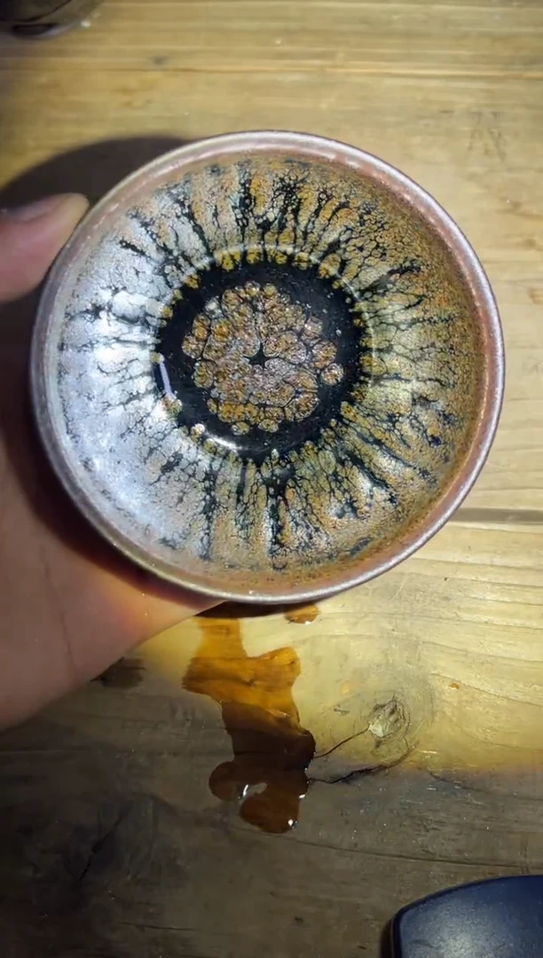 茶盏古法龙窑柴烧316