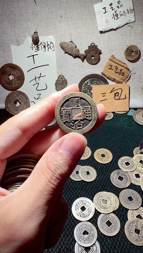 老李工艺品挂架一106