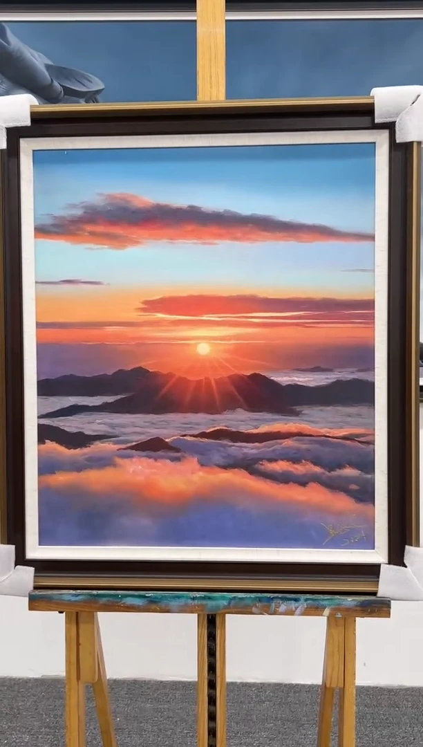 【闪购商品】绘画吴子逸-60*70cm-油画