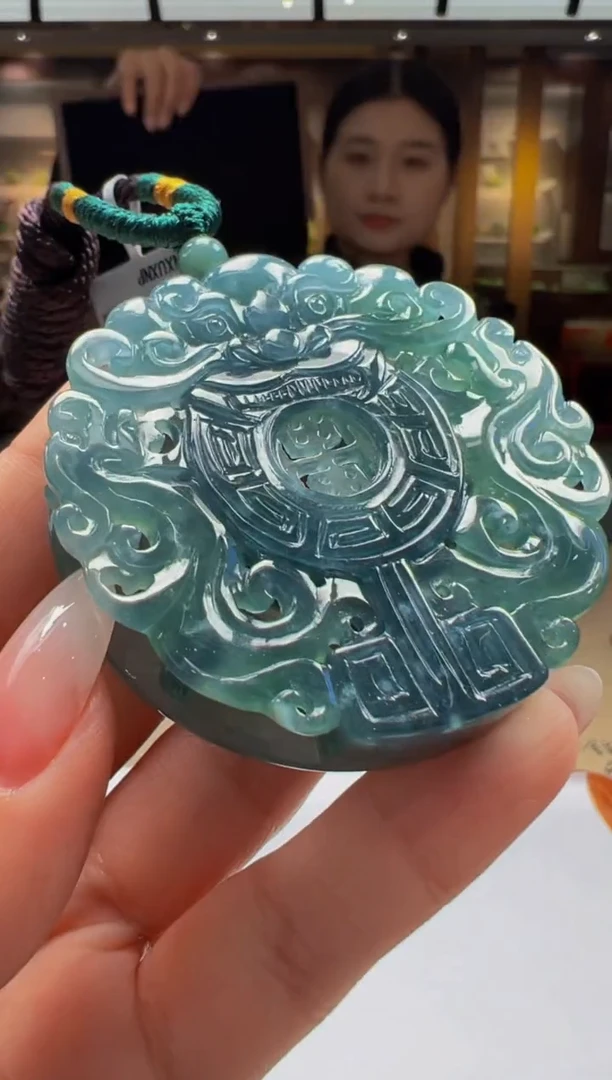 【闪购商品】定制翡翠未镶嵌Q2025-3-11-51