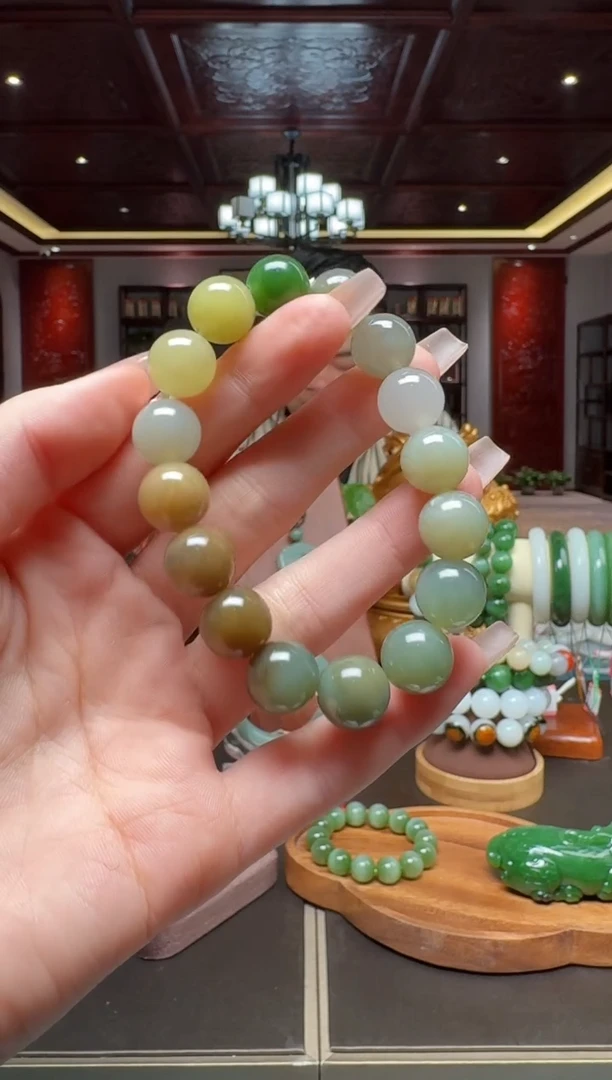 未镶嵌和田玉挂件多样性发货12