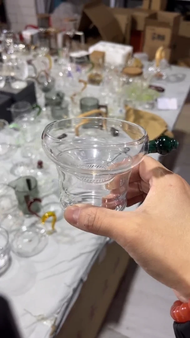 葫芦茶漏  墨绿色