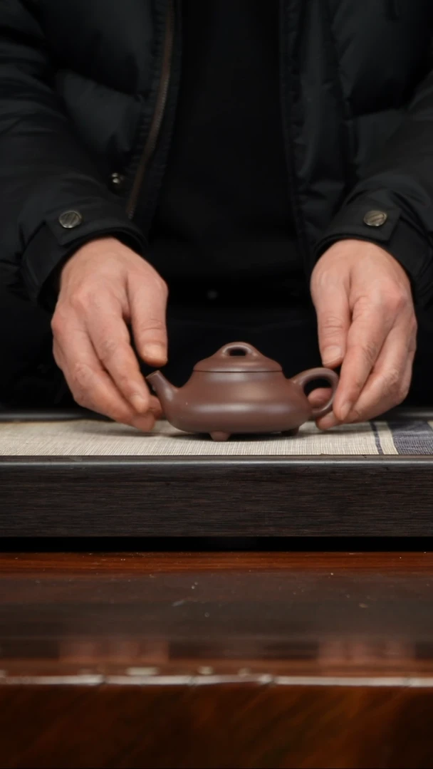 【闪购商品】紫砂茶壶四底建瓢