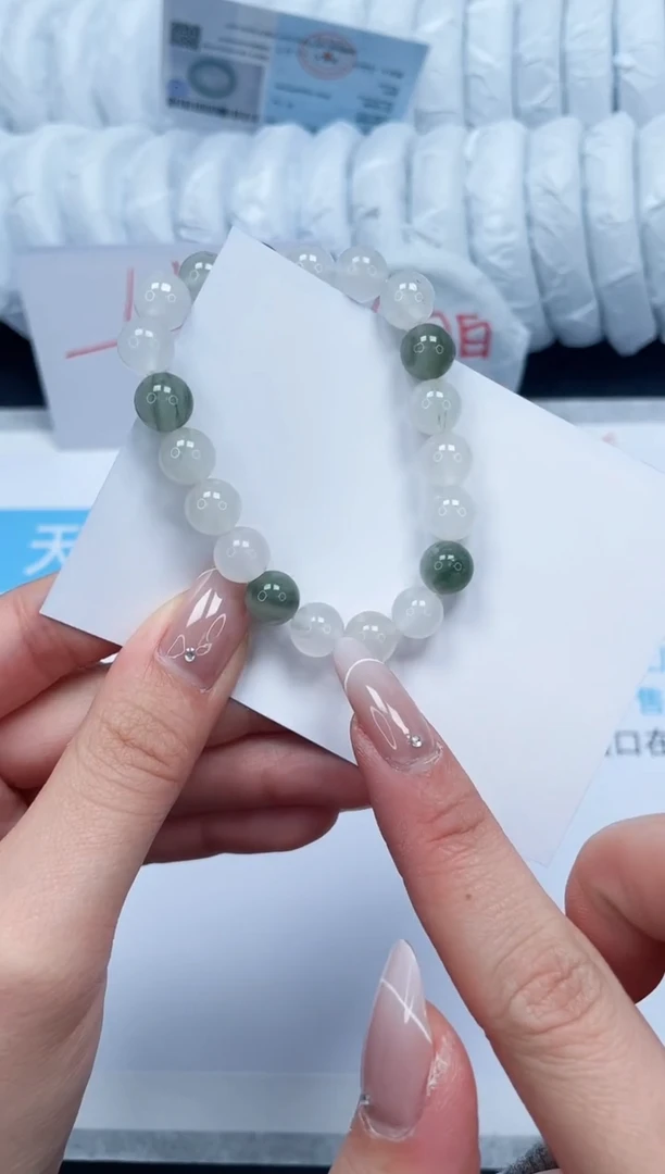 【闪购商品】石英质玉未镶嵌手镯159--手链