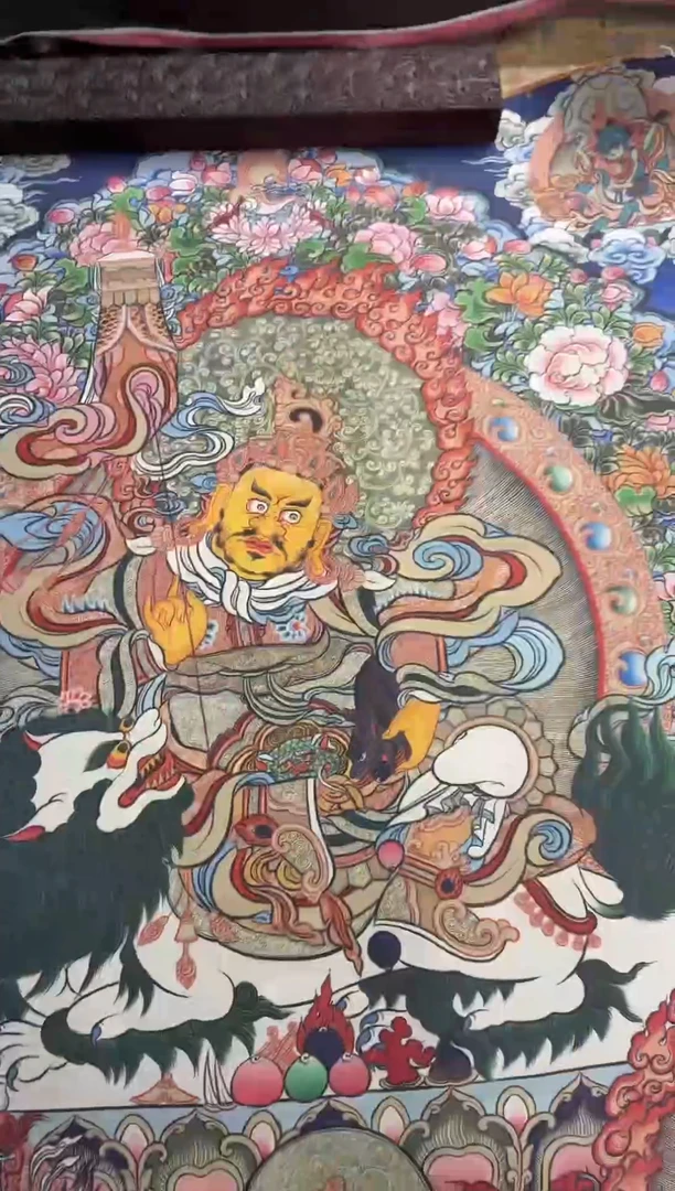 装裱画澄空梵像高端精选链接AA148