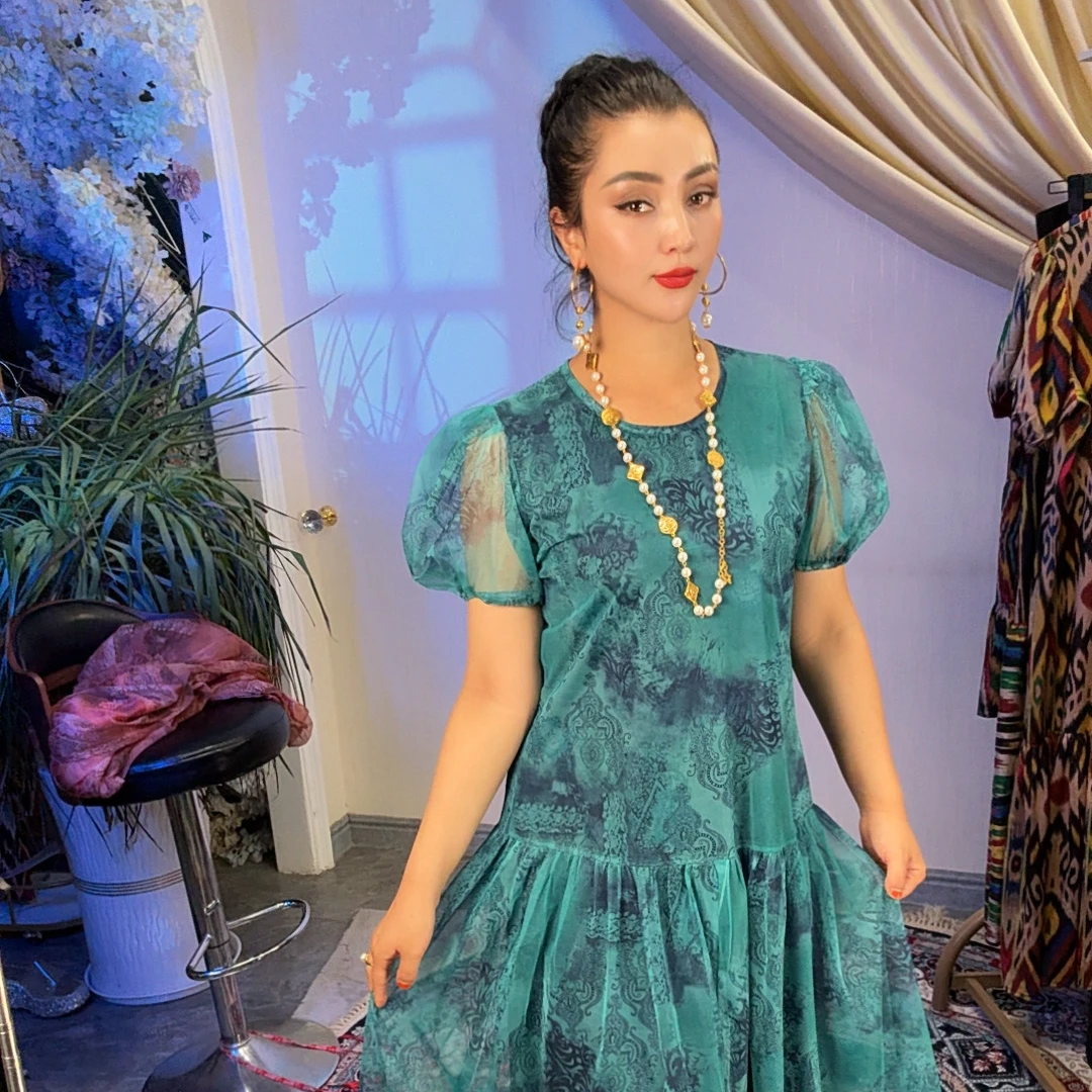 【包邮】TOR KOYNAK 夏季款女装连衣裙时尚女士长款