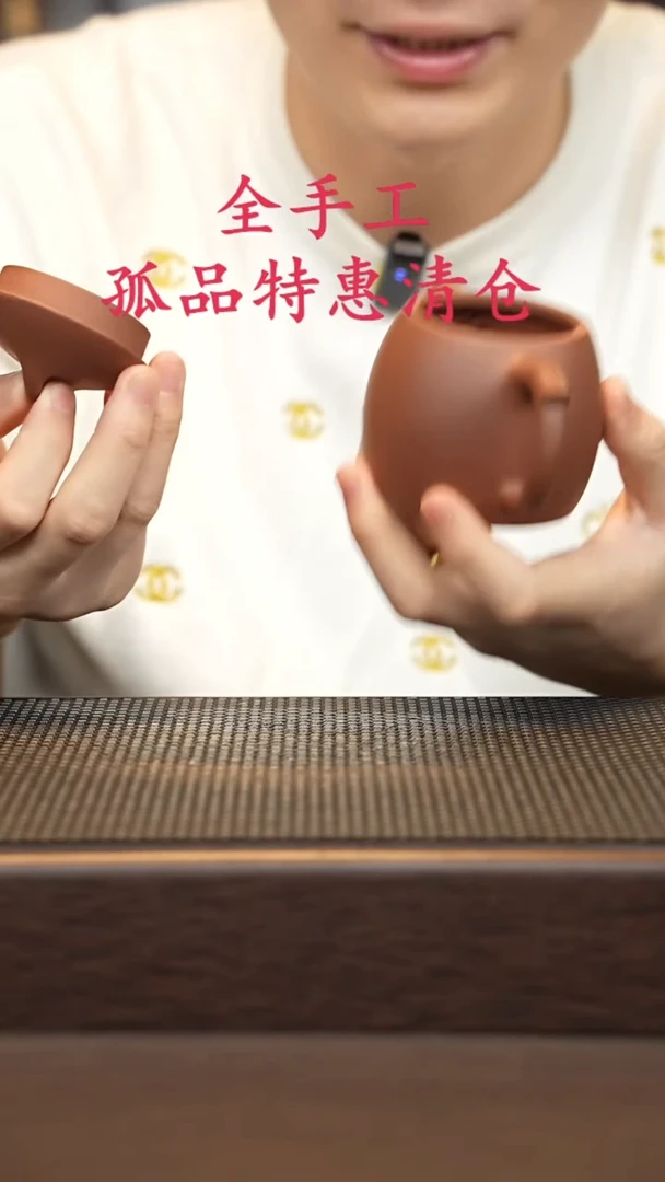 茶壶紫砂紫砂源头精品手工作品5722