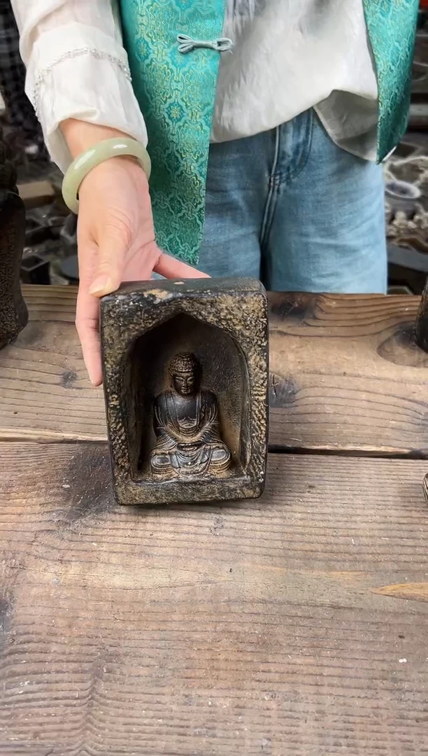 陶土【火山泥】佛龛