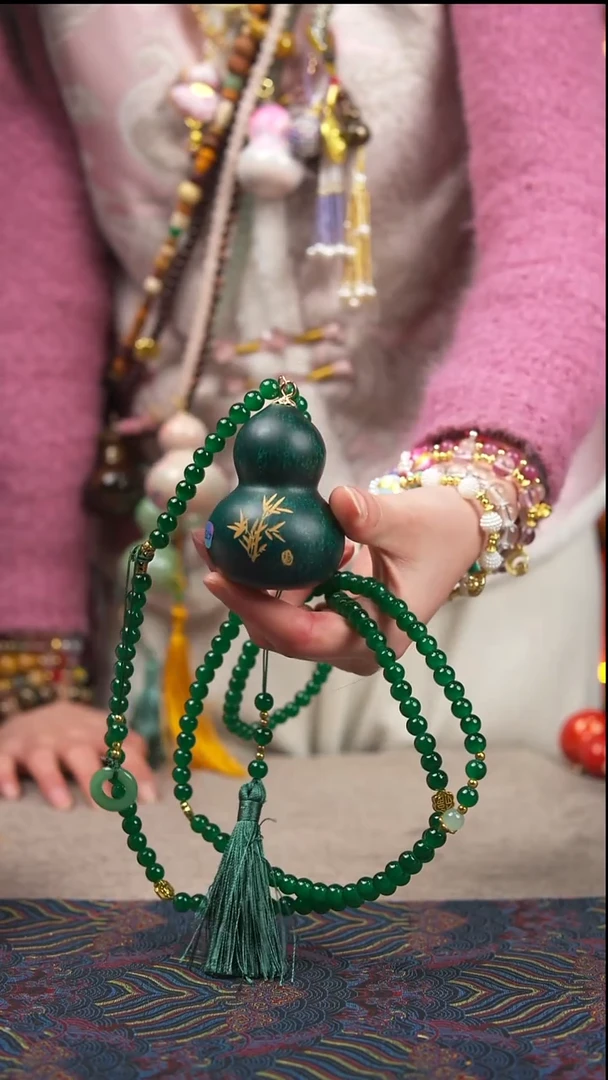 483玖澄文创漆艺葫芦国风配饰葫芦系列