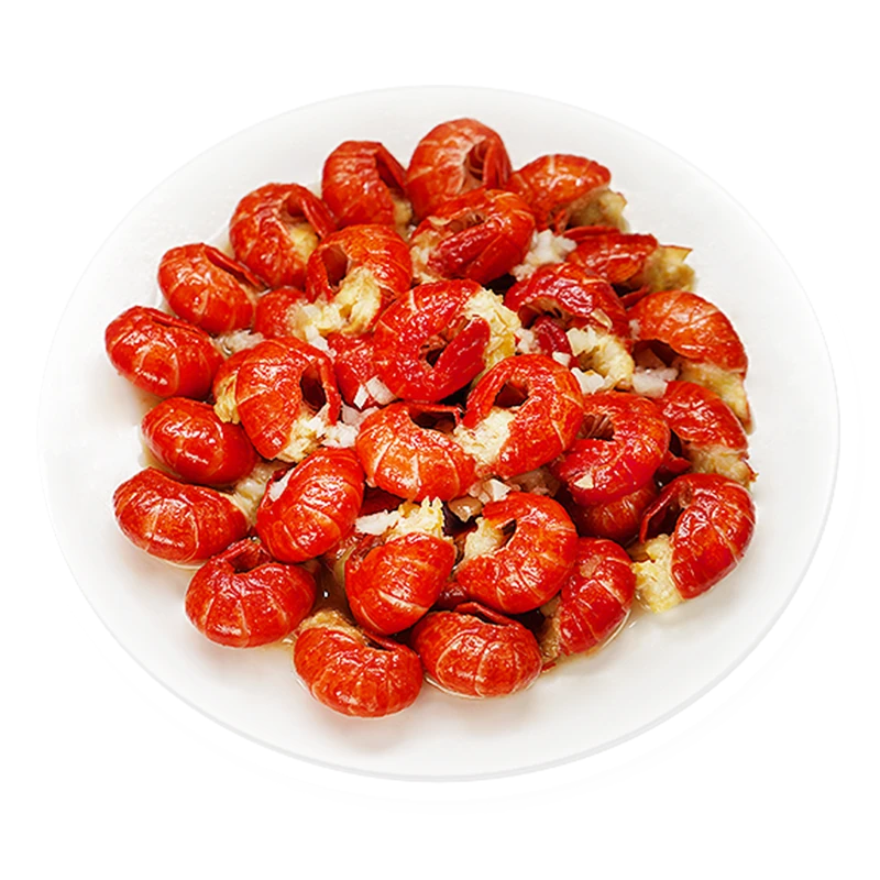 料多多蒜蓉虾尾200g