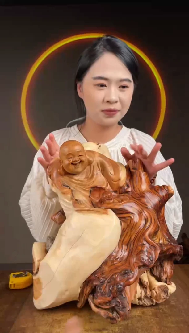 柏木（崖柏）手工摆件,先抢先得! 编号:315