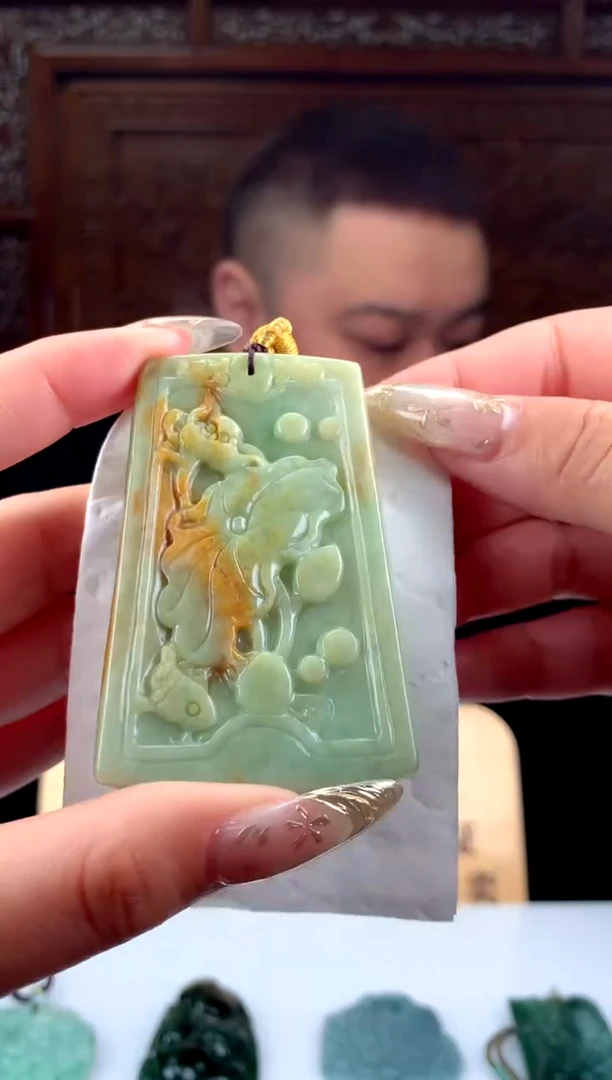 【闪购商品】定制翡翠未镶嵌天然A货翡翠（拍一发一）