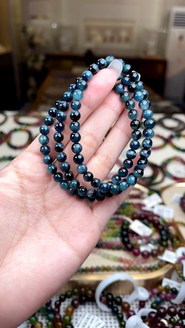 【闪购商品】碧玺/未镶嵌5mm+碧玺多圈多样性发货