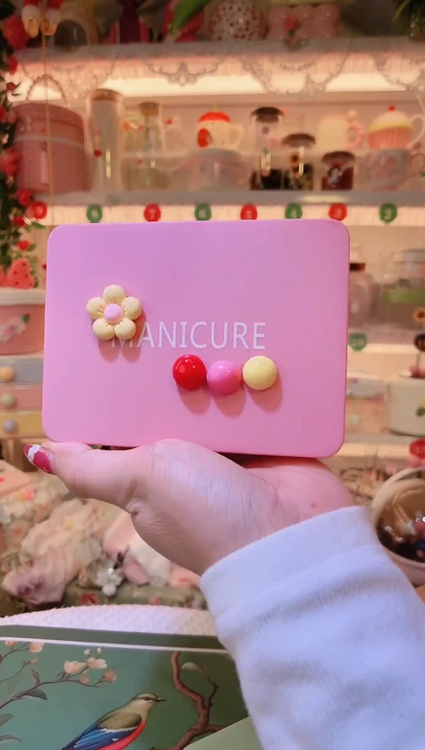 指甲刀套装粉色——手工制作品质好！