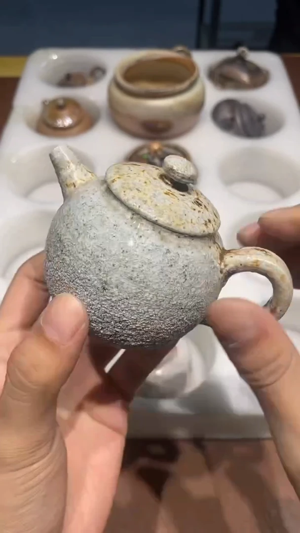 奢瓷/瑞寅柴烧茶器（壶）233