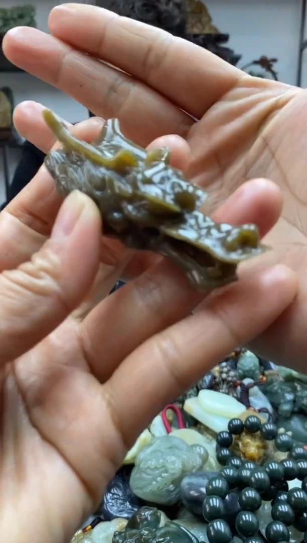 【闪购商品】和田玉把件未镶嵌1