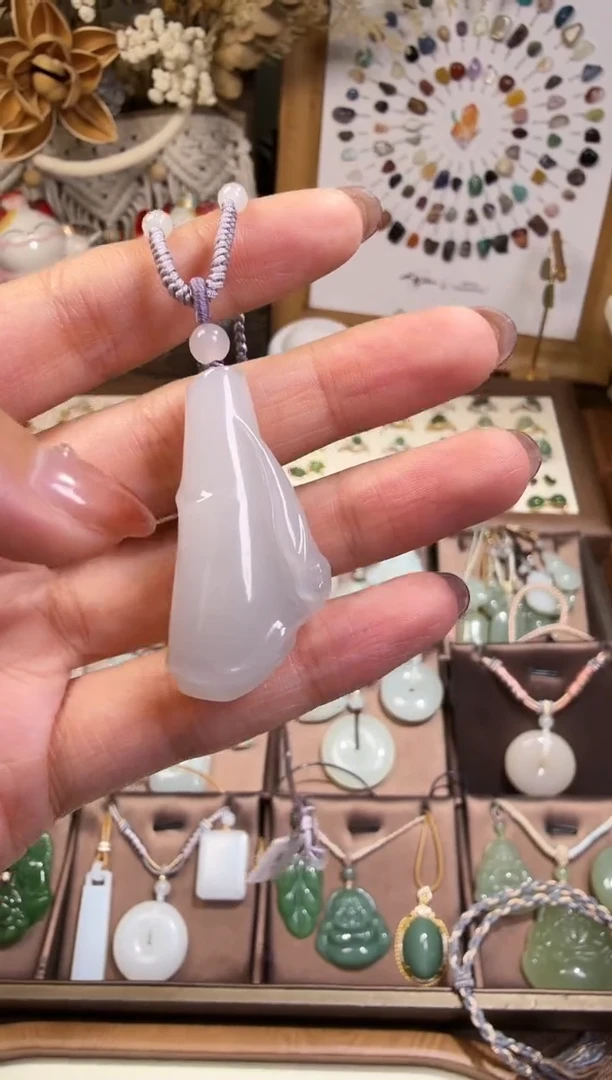 水晶摆件未镶嵌竹子