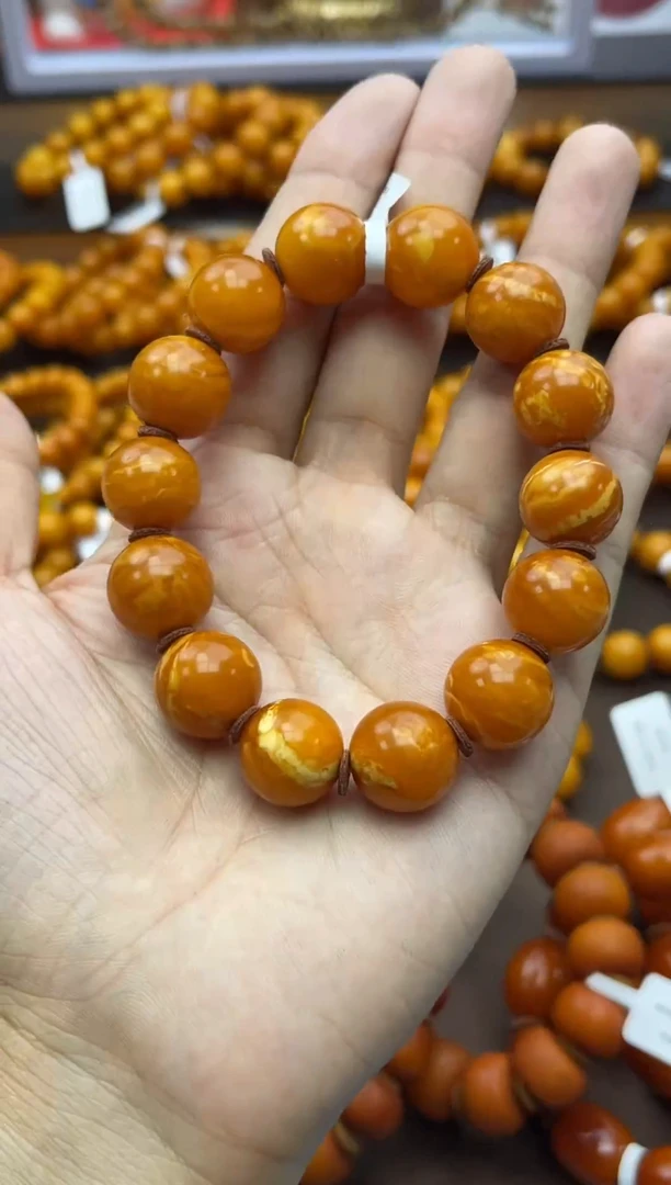 【闪购商品】蜜蜡珠宝奇石未镶嵌6