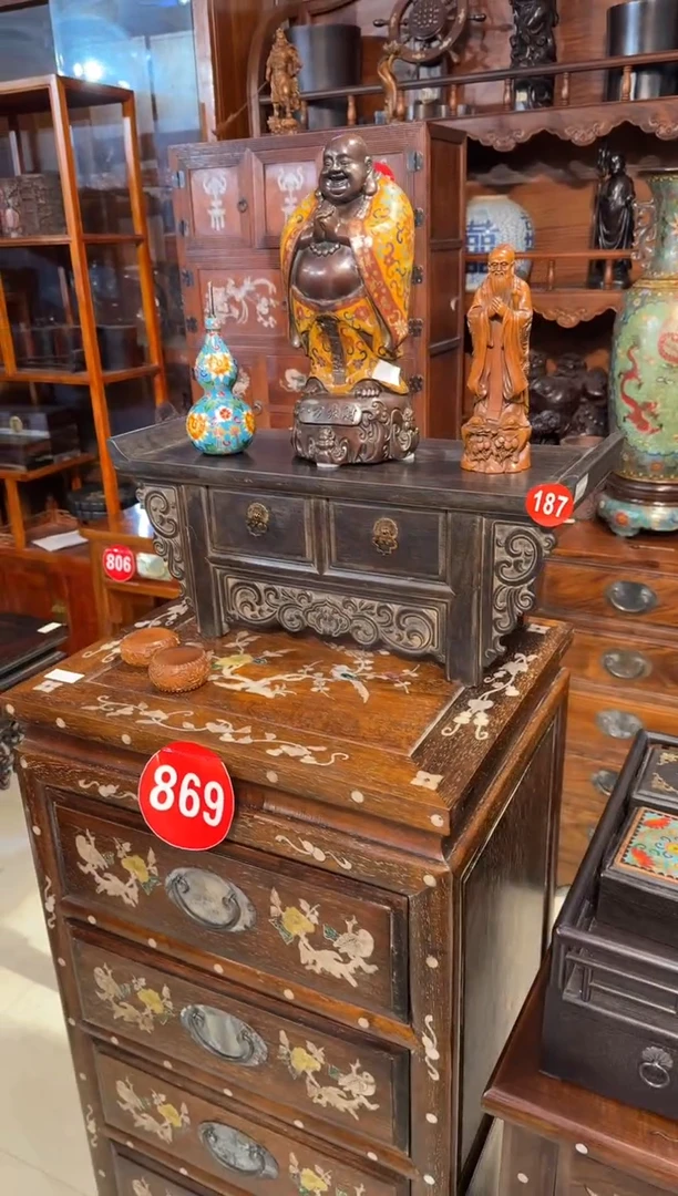 木紫檀二联柜698.888888888