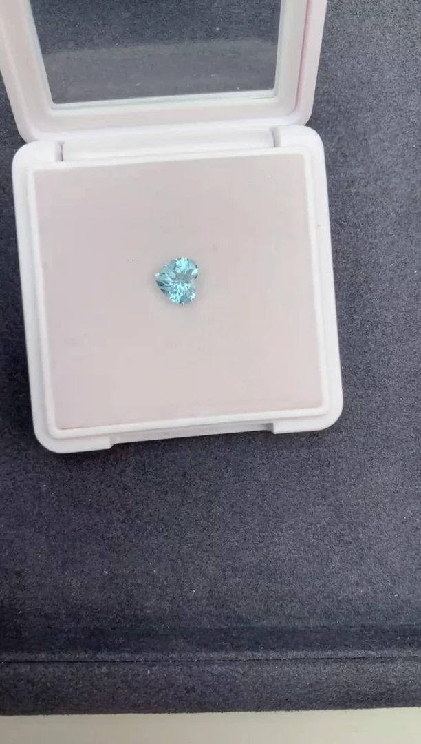 【闪购商品】海蓝宝石裸石未镶嵌1ct海蓝宝