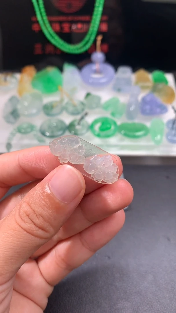 未镶嵌定制翡翠快***泡