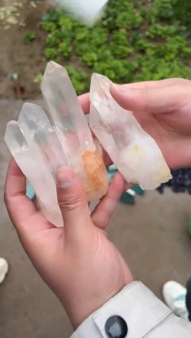 【闪购商品】水晶摆件未镶嵌水晶多样性发一个 719