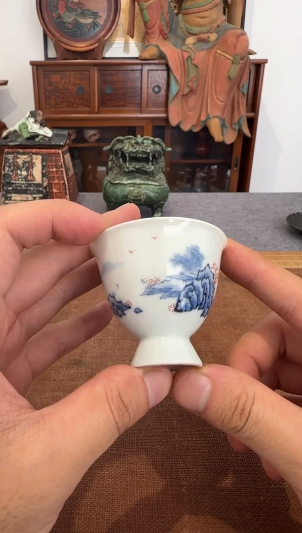 瓷片中古品个别存有岁月痕迹，谨慎下单哦~