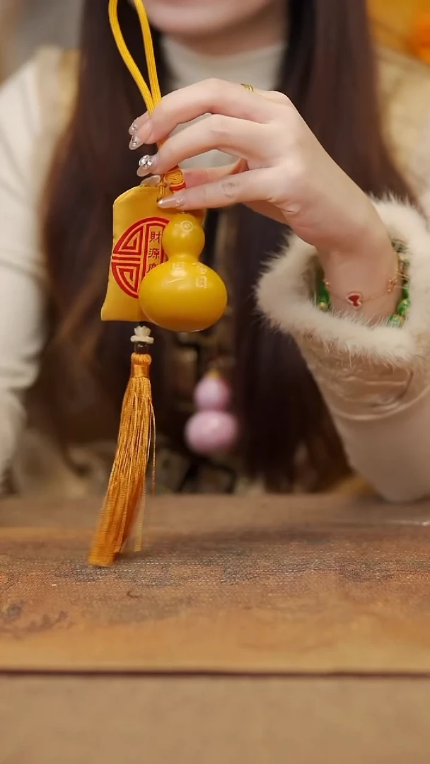 【闪购商品】233宴禾堂天然大漆小葫芦--58