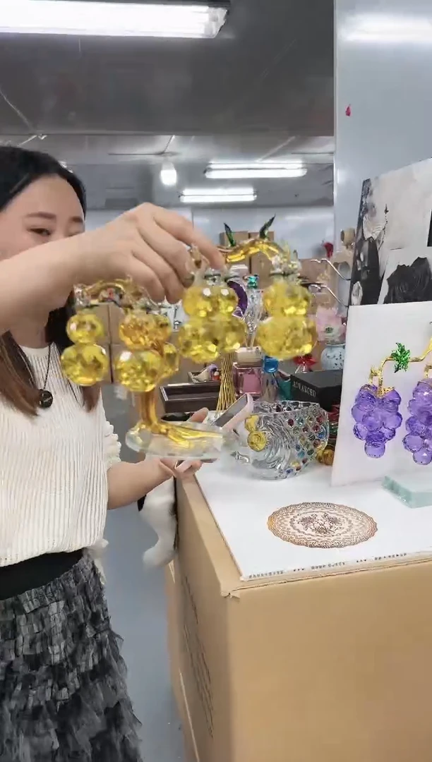 金沃水晶琉璃摆件    32