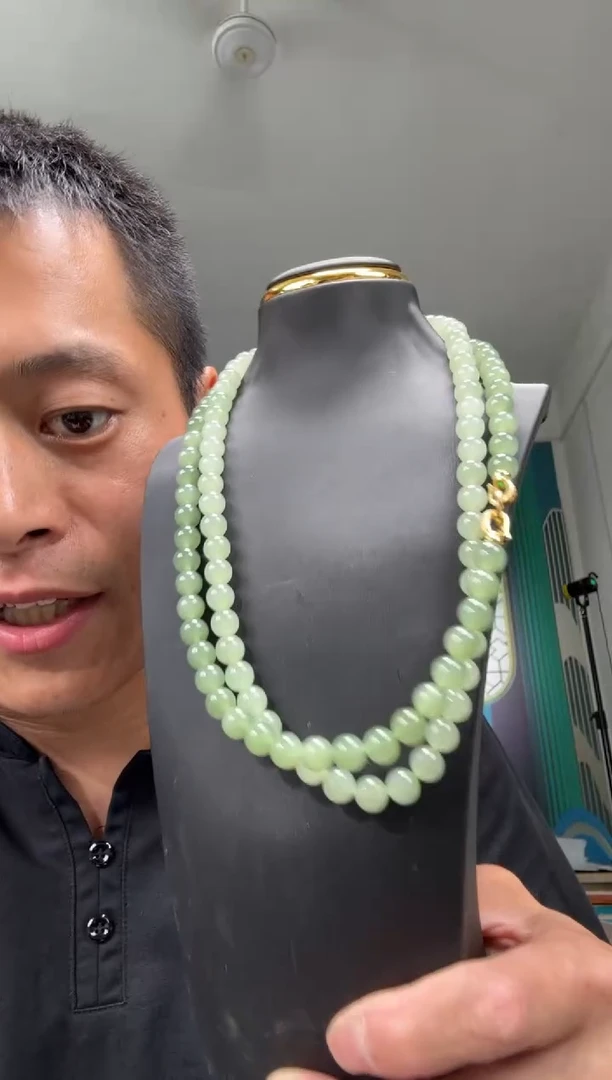 颈饰未镶嵌和田玉项链多样性拍一发一件