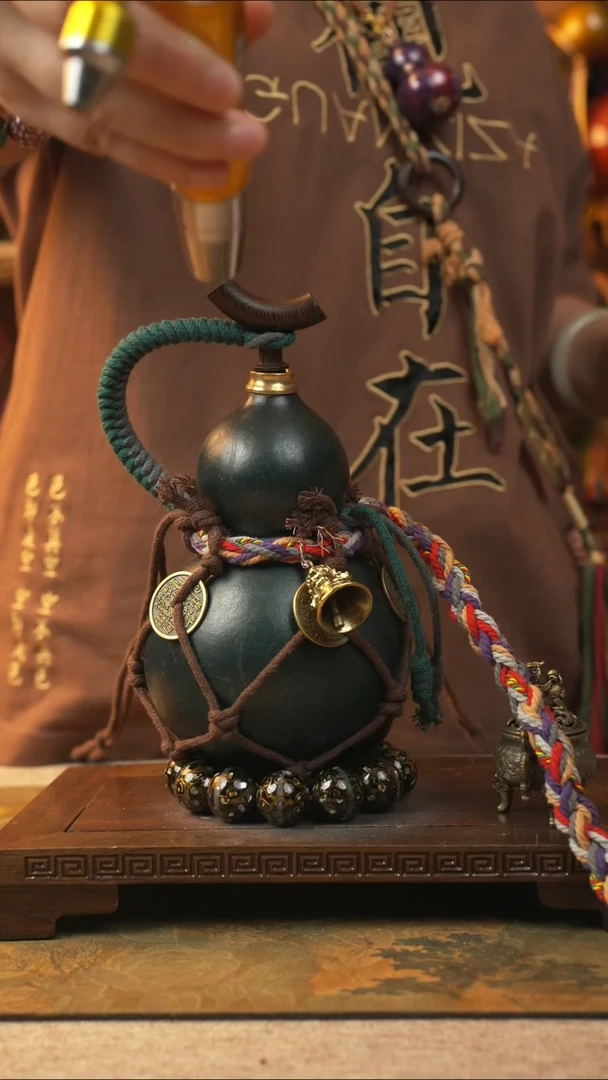 400大漆一物一拍记葫堂出品【不带手串】