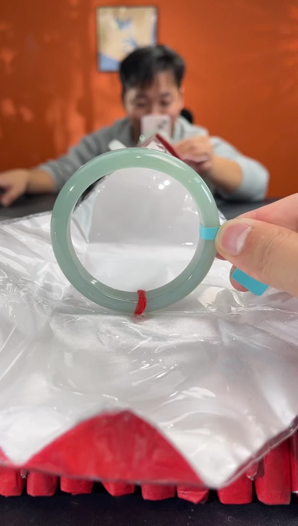 未镶嵌手镯翡翠1 56