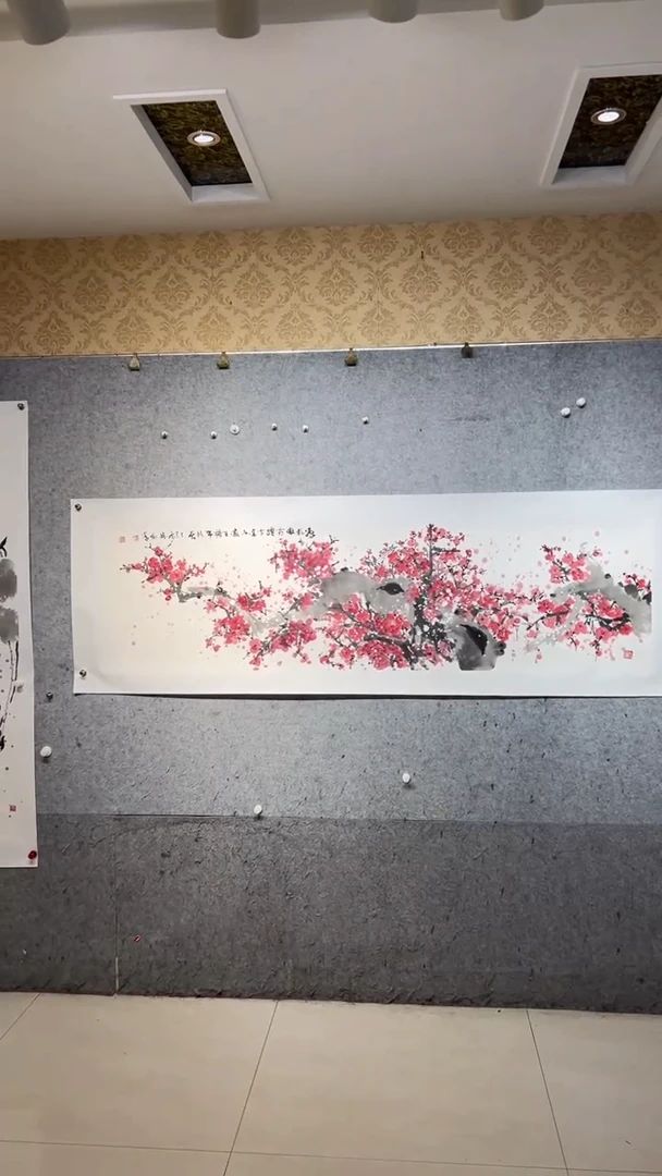 国画澹*张自学水墨国画36