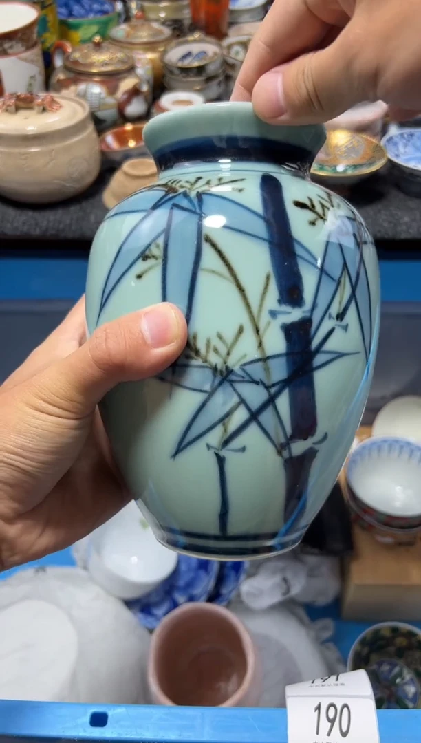 瓷片如****堂夏目海外回流瓷器中古品。189