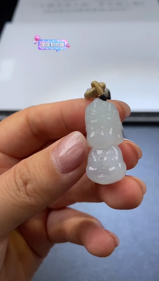 颈饰未镶嵌翡翠307942 多人