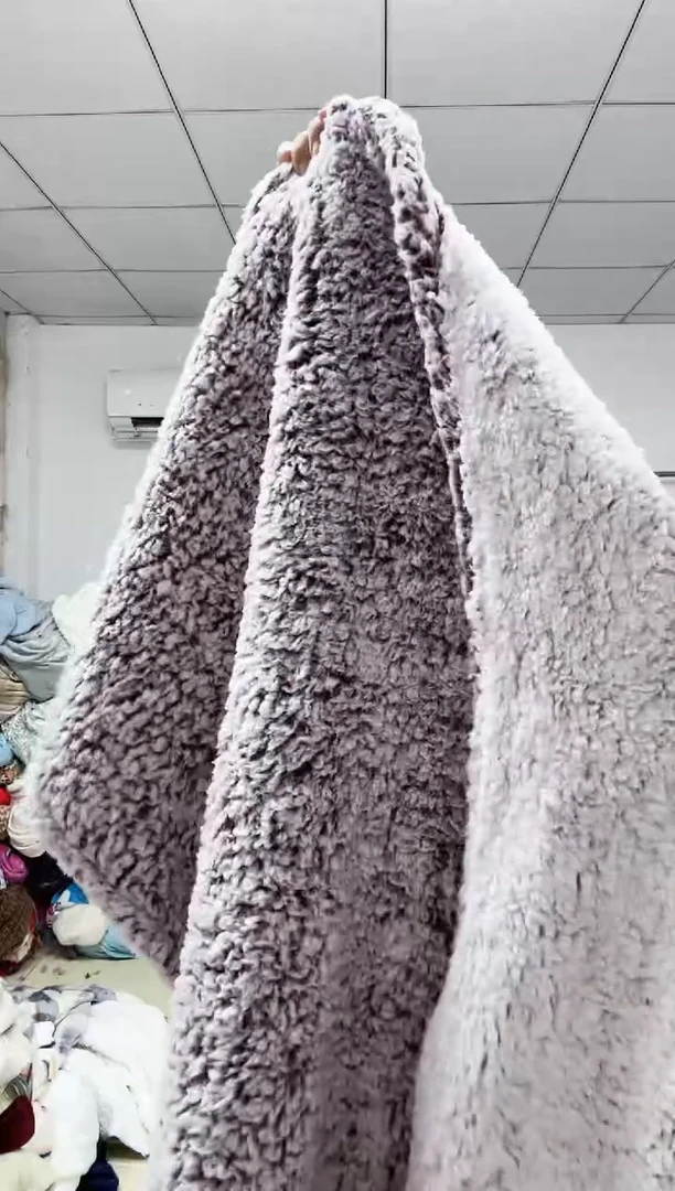 法兰绒1.2x1.5尺寸双面绒